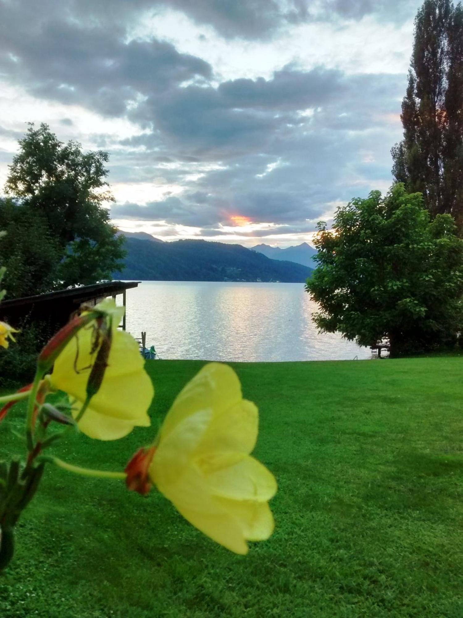 Ferienwohnungen Fischerhaus - Direkt Am See Мильстат Экстерьер фото