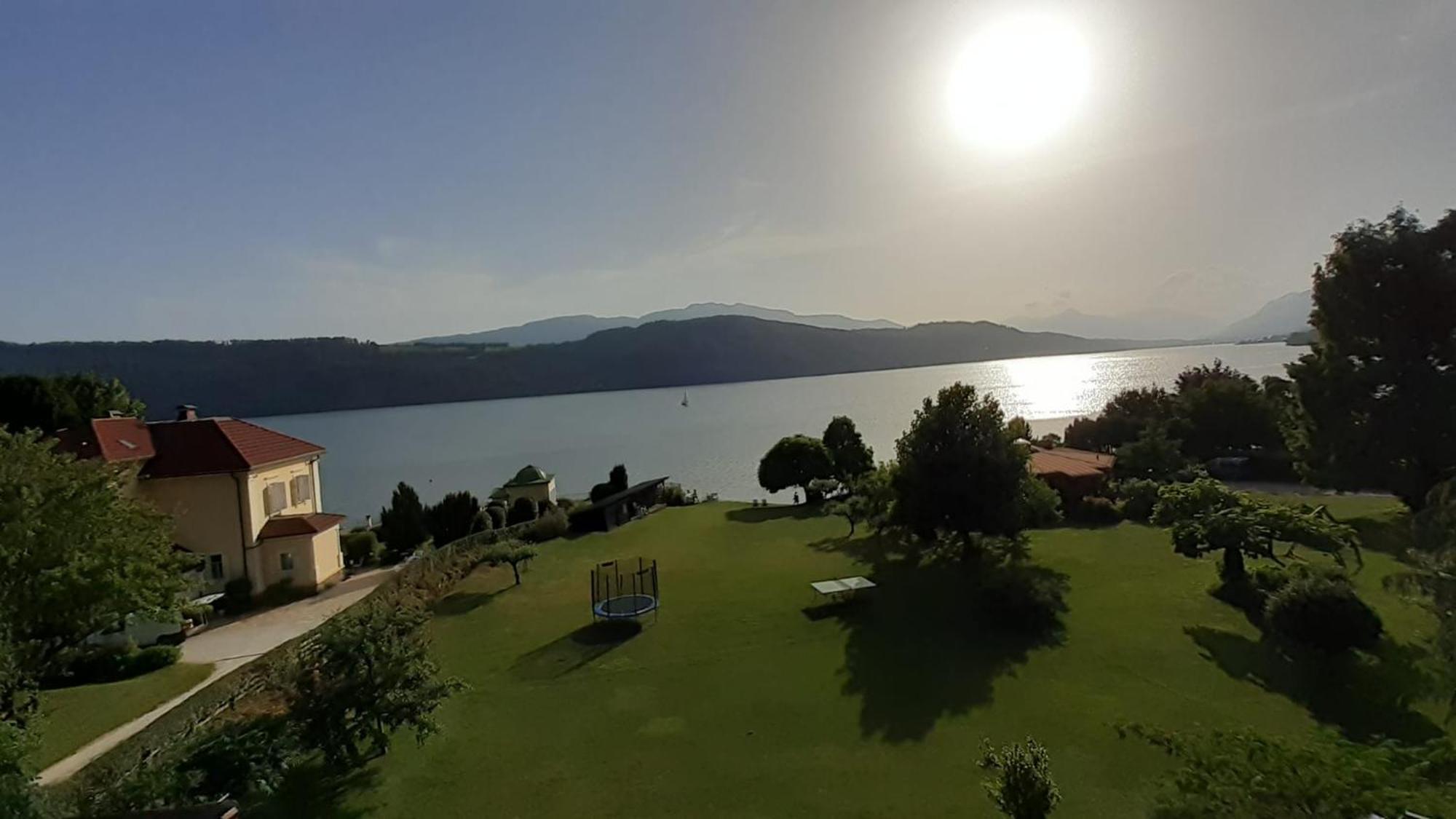 Ferienwohnungen Fischerhaus - Direkt Am See Мильстат Экстерьер фото